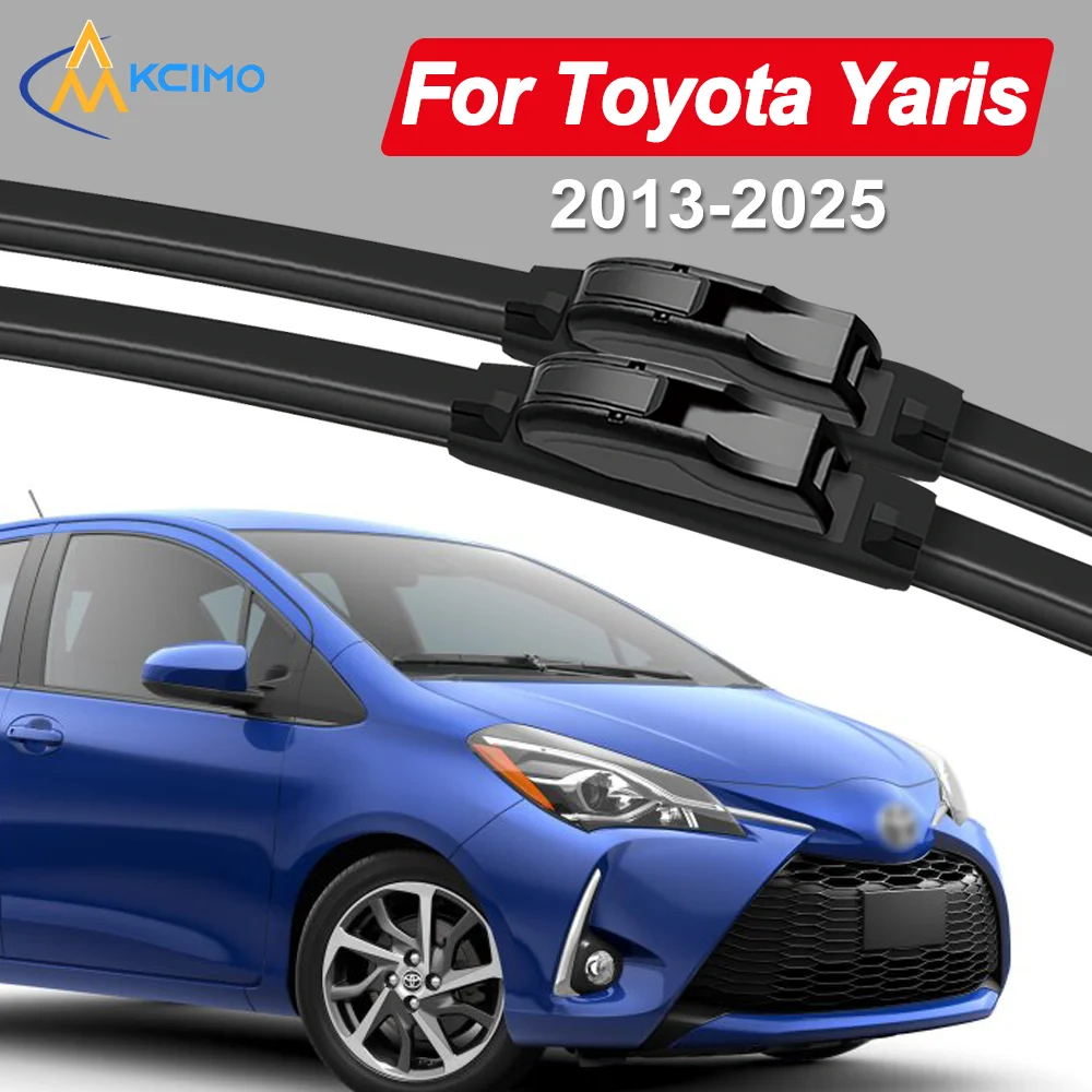 Car Wiper Blades For Toyota Yaris 2013-2025 Front Windshield Wiper Blades 2PCS Window Cleaning Car Accessories
Car Wiper Blades For Toyota Yaris 2013-2025 Front Windshield Wiper Blades 2PCS Window Cleaning Car Accessories