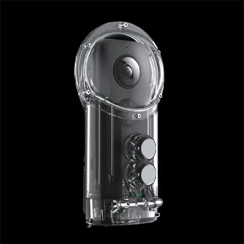 Custodia impermeabile 30M Custodia subacquea originale per Insta360 ONE X Scatola di protezione subacquea Telaio per alloggiamento subacqueo 360 Fotocamera panoramica