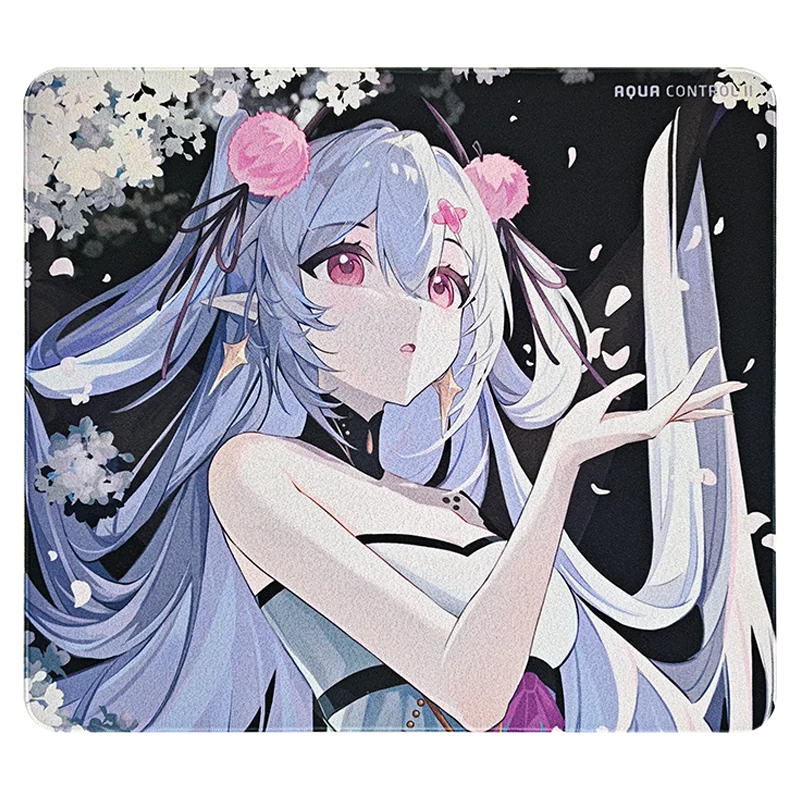450x400x4mm MAKO Sakura Night & Pink Gaming Mouse Pad X-Raypad Aqua Control II - Premium Size Mouse Mat for Esports
450x400x4mm MAKO Sakura Night & Pink Gaming Mouse Pad X-Raypad Aqua Control II - Premium Size Mouse Mat for Esports