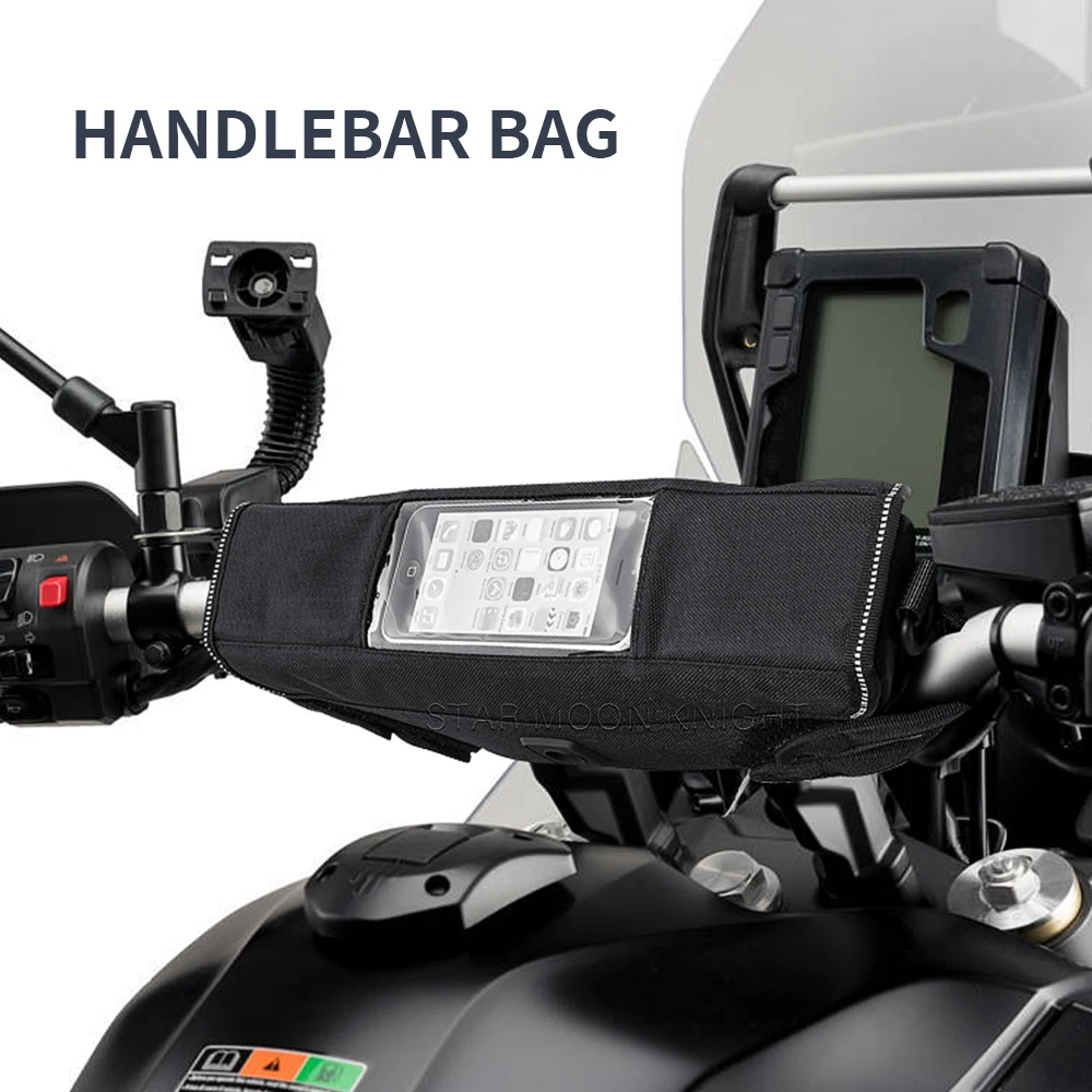 For YAMAHA Tenere 700 XT700Z XTZ 700 T7 T700 2019 - 2022 Motorcycle Waterproof Bag Storage Handlebar bag Travel Tool bag
For YAMAHA Tenere 700 XT700Z XTZ 700 T7 T700 2019 - 2022 Motorcycle Waterproof Bag Storage Handlebar bag Travel Tool bag