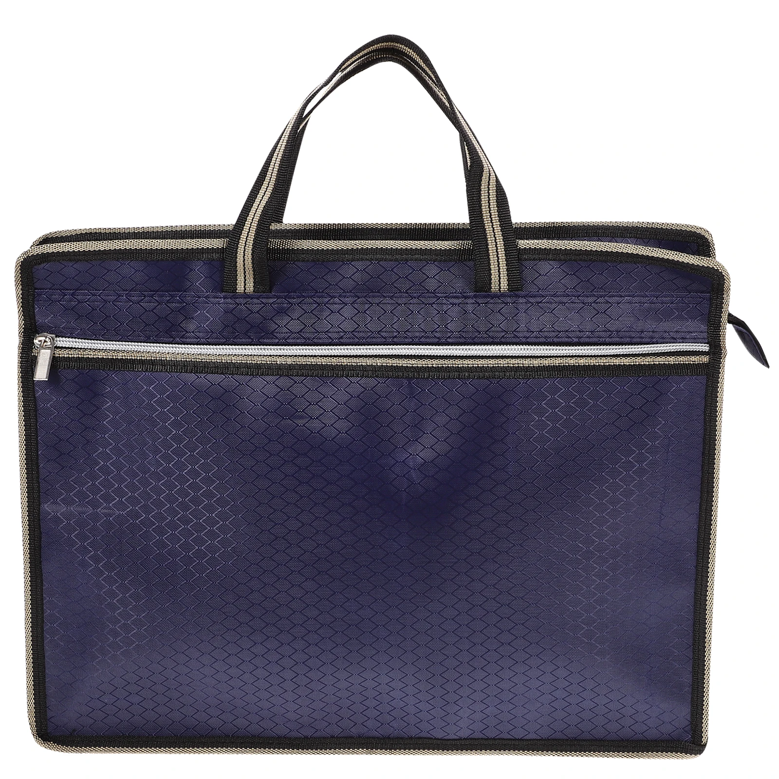 Oxford Cloth File Bag Documents Holder Zipper Folder Blue Color Storage Pouch Canvas Teachers Students Workers
Oxford Cloth File Bag Documents Holder Zipper Folder Blue Color Storage Pouch Canvas Teachers Students Workers