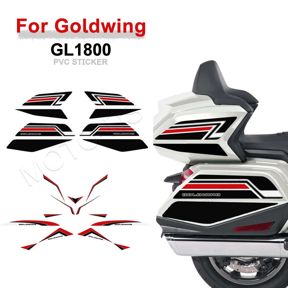 For Honda Goldwing GL1800 GL 1800 2018-2020 Full PVC Protection Set Motorcycle Fairing Tank Trunk Knee Grip Stickers 
For Honda Goldwing GL1800 GL 1800 2018-2020 Full PVC Protection Set Motorcycle Fairing Tank Trunk Knee Grip Stickers