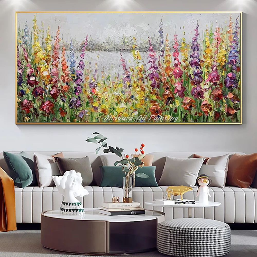 Mintura, картина маслом с цветком ножа ручной работы на холсте, современная художественная картина, украшение для дома в комнате, текстурированный цветочный постер, настенная подвеска
Mintura, картина маслом с цветком ножа ручной работы на холсте, современная художественная картина, украшение для дома в комнате, текстурированный цветочный постер, настенная подвеска