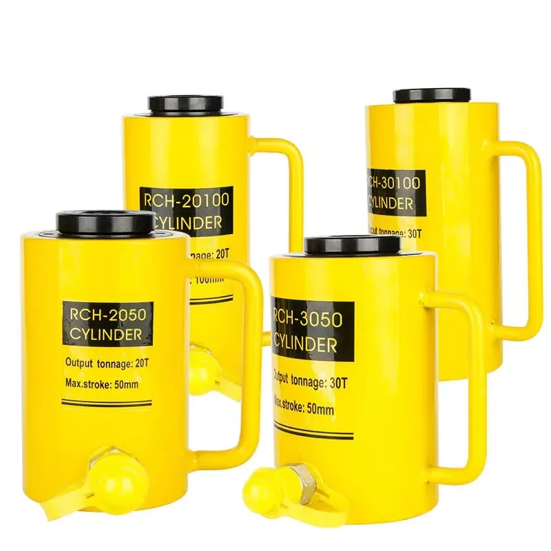 RCH-3050 Plunger Ram Car Hydraulic Hollow Lifting Cylinders Hydraulic Jack
RCH-3050 Plunger Ram Car Hydraulic Hollow Lifting Cylinders Hydraulic Jack