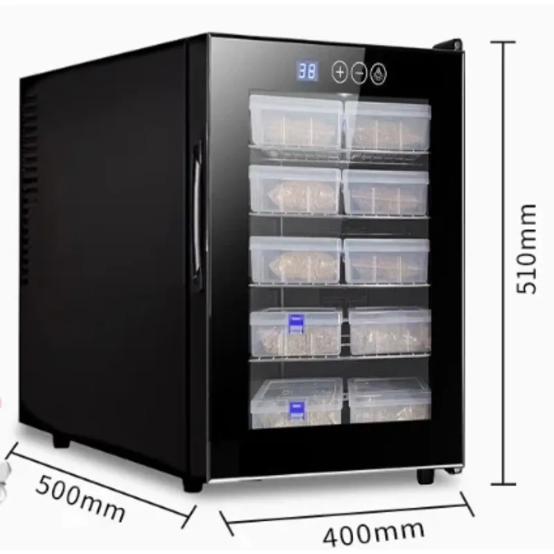 49L Intelligent Temperature Control Reptile Incubator, Chameleon Lizard Small Egg Incubator
49L Intelligent Temperature Control Reptile Incubator, Chameleon Lizard Small Egg Incubator
