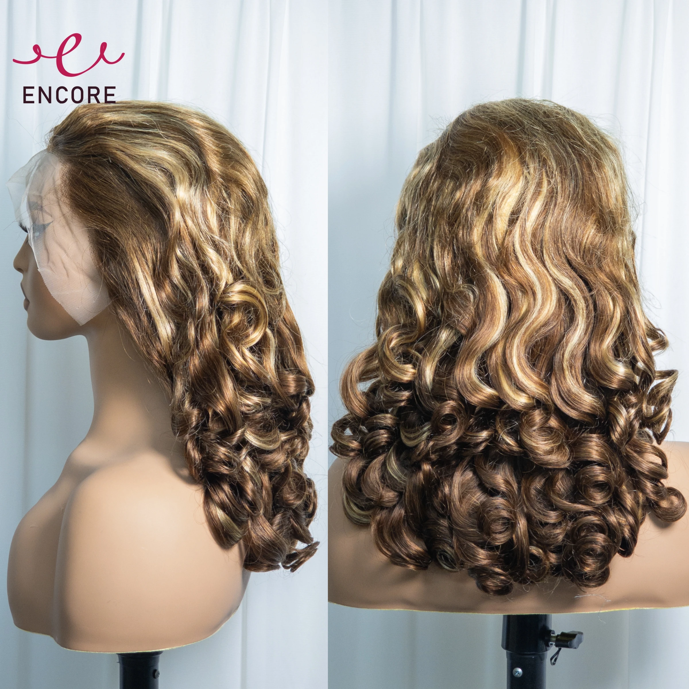 24-дюймовые свободные волнистые парики из волос 300% плотность Fumi Bouncy Curly Human Hair Wigs Highlight Ombre Double Drawn 13x4 HD Lace Frontal Wig
24-дюймовые свободные волнистые парики из волос 300% плотность Fumi Bouncy Curly Human Hair Wigs Highlight Ombre Double Drawn 13x4 HD Lace Frontal Wig