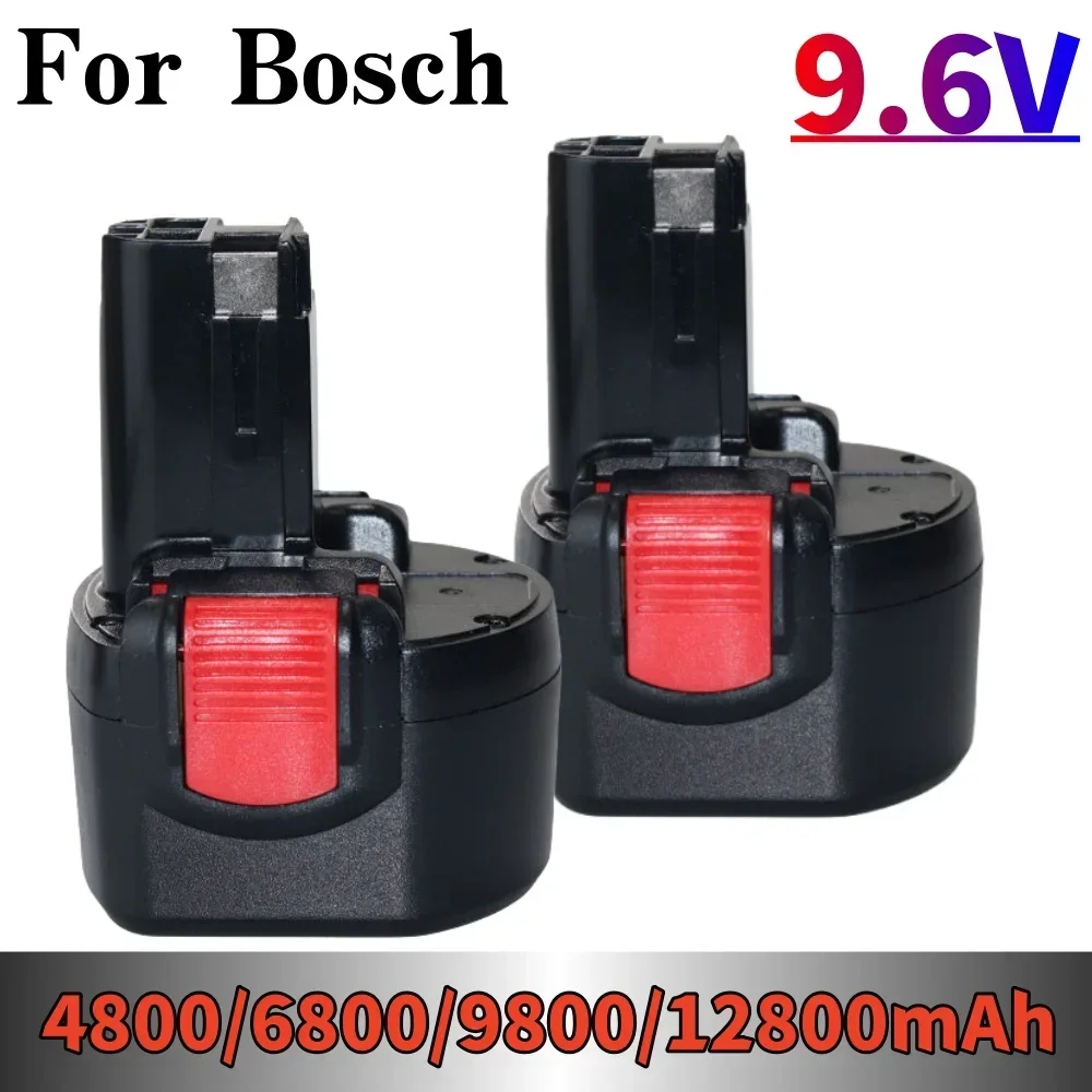 9.6V 4.8/6.8/9.8/12.8Ah NI-MH Replacement Battery for Bosch PSR 960 BAT048 BAT100 BAT119 BH984GSR
9.6V 4.8/6.8/9.8/12.8Ah NI-MH Replacement Battery for Bosch PSR 960 BAT048 BAT100 BAT119 BH984GSR