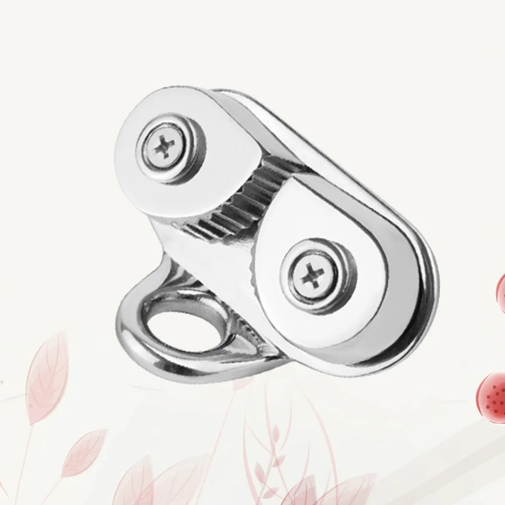 Boat Cam Cleat with Leading Ring Kayak Sailboat Stainless Steel Rope Grip Splint
Boat Cam Cleat with Leading Ring Kayak Sailboat Stainless Steel Rope Grip Splint