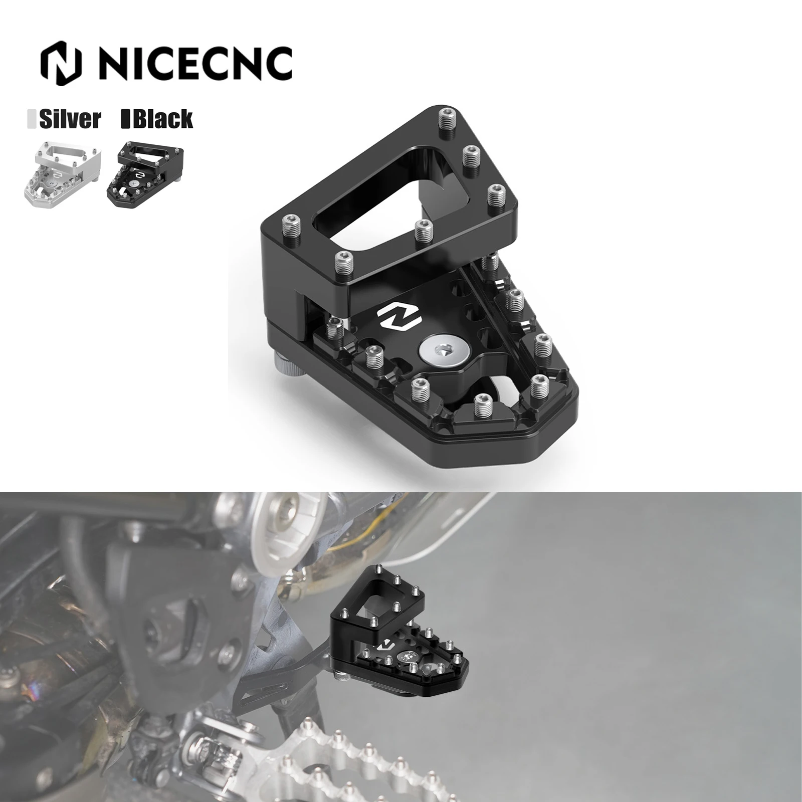 For 2018-2023 BMW R1250GS CNC DualControl Rear Brake Lever Pedal Extender For BMW R 1250 GS 2018-2023 2022 2021 2020 2019
For 2018-2023 BMW R1250GS CNC DualControl Rear Brake Lever Pedal Extender For BMW R 1250 GS 2018-2023 2022 2021 2020 2019