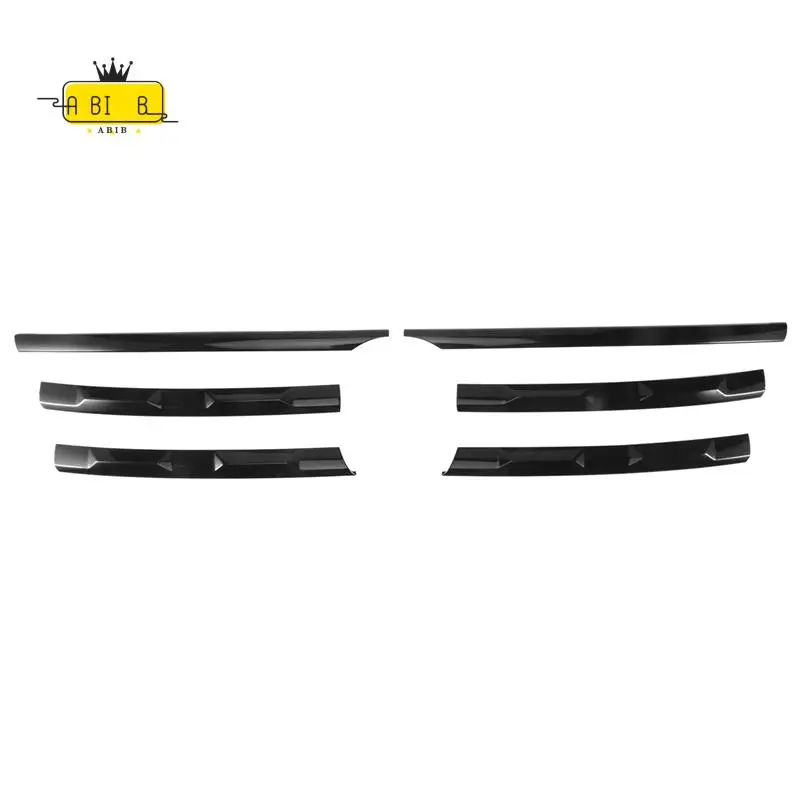 ABIB -LHD For Tiguan L 2017-2021 Front Bumper Mesh Center Grille Grill Moulding Strips Cover Trim
ABIB -LHD For Tiguan L 2017-2021 Front Bumper Mesh Center Grille Grill Moulding Strips Cover Trim