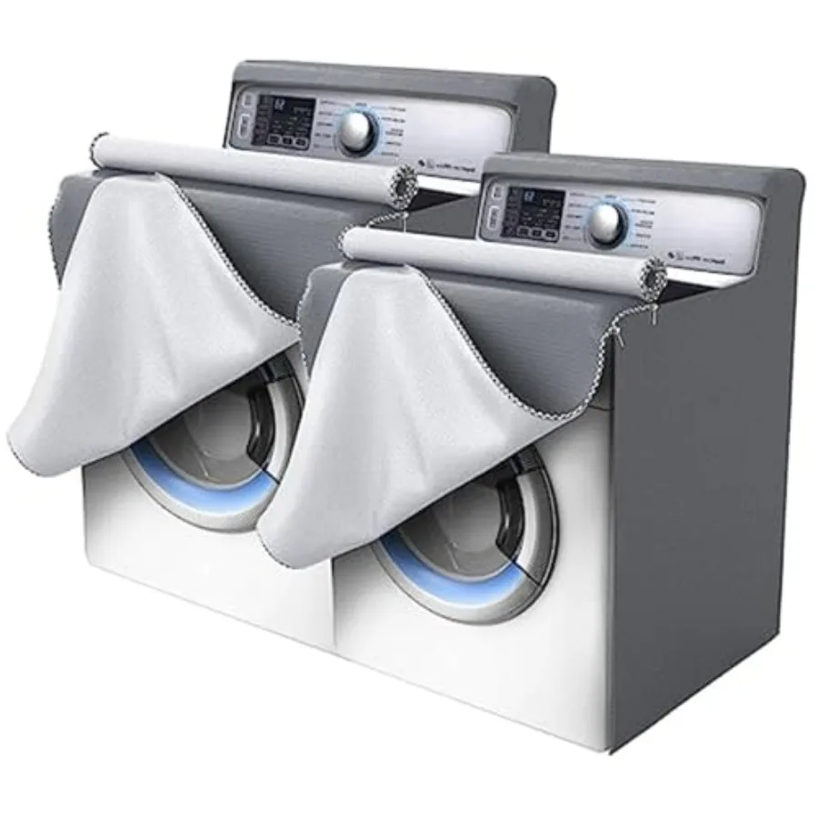 STARTWO Outdoor Washing Machine Cover, Washer/Dryer Cover Suit Most Top Load or Front Load Waterproof Suncreen Dustproof All We
STARTWO Outdoor Washing Machine Cover, Washer/Dryer Cover Suit Most Top Load or Front Load Waterproof Suncreen Dustproof All We