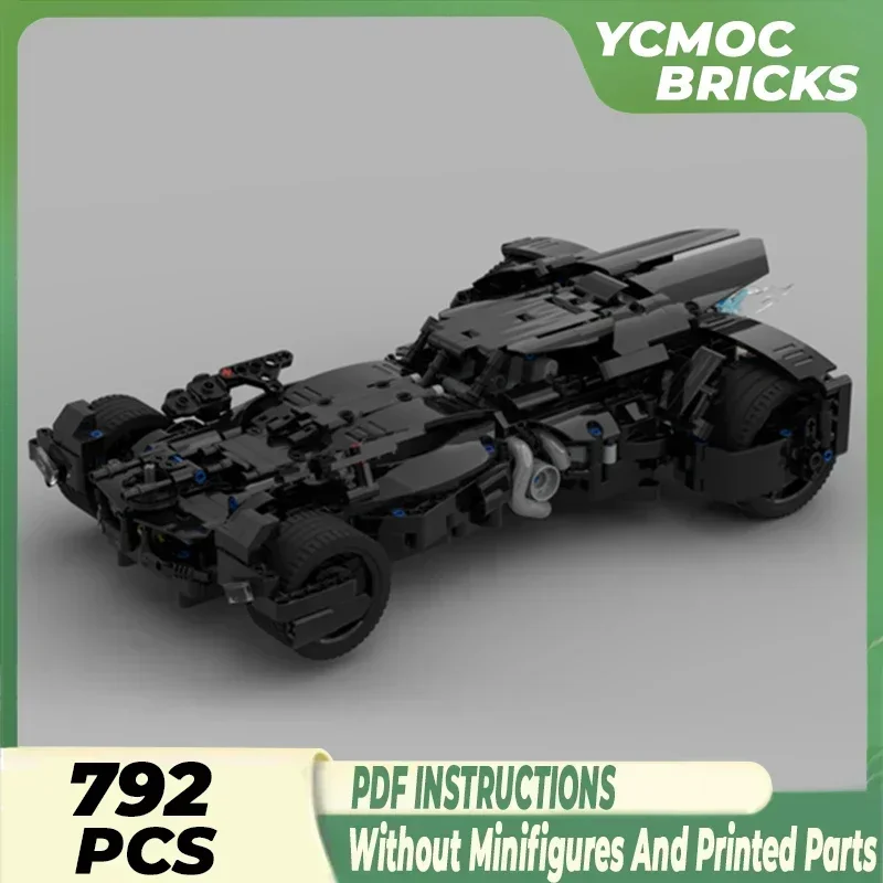 Popular Bat Movie Model Moc Building Bricks Famous BvS Bat Vehicle Technology Modular Blocks Gift Christmas Toy DIY Set Assembly
Popular Bat Movie Model Moc Building Bricks Famous BvS Bat Vehicle Technology Modular Blocks Gift Christmas Toy DIY Set Assembly