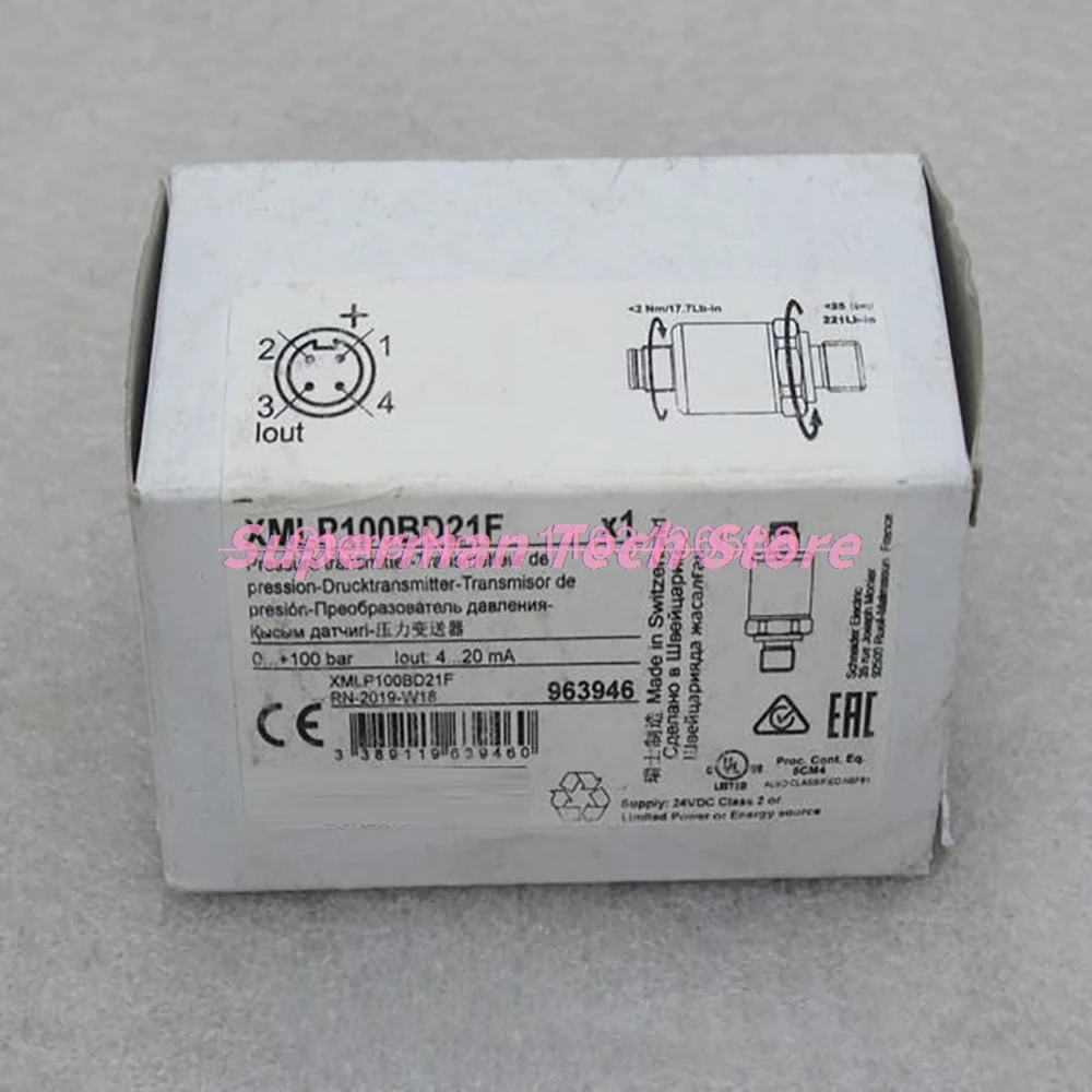 Telemecanique Pressure Switch XMLP100BD21F
Telemecanique Pressure Switch XMLP100BD21F