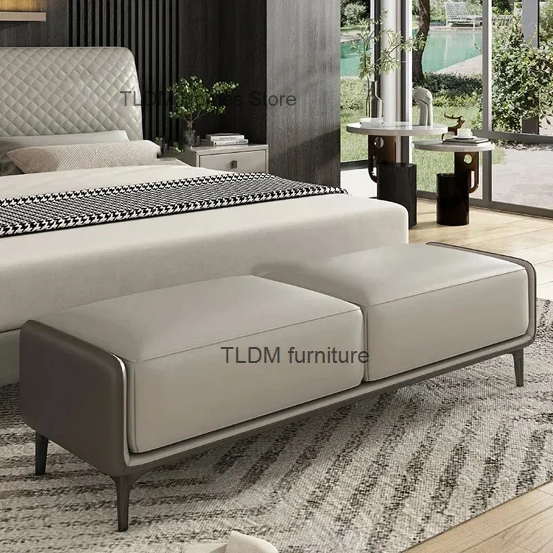 Скандинавские табуретки для кровати, домашние табуретки для пеленания обуви, простой диван-скамья, современная мебель, креативная спальня, гардеробная, диван-табурет 
Скандинавские табуретки для кровати, домашние табуретки для пеленания обуви, простой диван-скамья, современная мебель, креативная спальня, гардеробная, диван-табурет