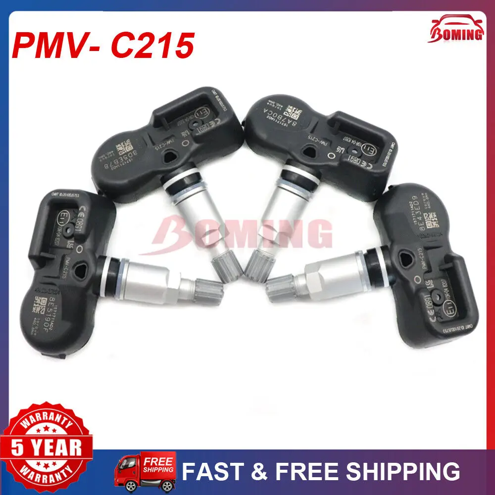 PMV-C215 автомобильный датчик давления в шинах TPMS для Toyota Camry C-HR Land Cruiser 200 Prado 2015-2023 433 МГц 42607-48020
PMV-C215 автомобильный датчик давления в шинах TPMS для Toyota Camry C-HR Land Cruiser 200 Prado 2015-2023 433 МГц 42607-48020