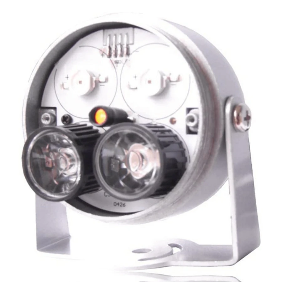 Shoppingstore IR Light For Camera LED Night Vision Auxiliary Light Light Vision Security Camera Lamp Outdoor Waterproof
Shoppingstore IR Light For Camera LED Night Vision Auxiliary Light Light Vision Security Camera Lamp Outdoor Waterproof