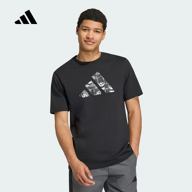 Adidas KB4849 Mens Graphic Print T Shirt Black Crew Neck Short Sleeve Casual Sport Tee
Adidas KB4849 Mens Graphic Print T Shirt Black Crew Neck Short Sleeve Casual Sport Tee