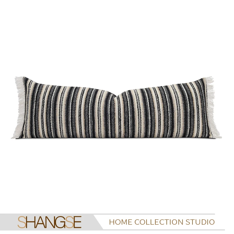 Hotel Style Sample Room Pillow Cover Mixed Fabric 90cm Long Rectangular Decorative Cushion Cover Light Luxury Strip...
Hotel Style Sample Room Pillow Cover Mixed Fabric 90cm Long Rectangular Decorative Cushion Cover Light Luxury Strip...