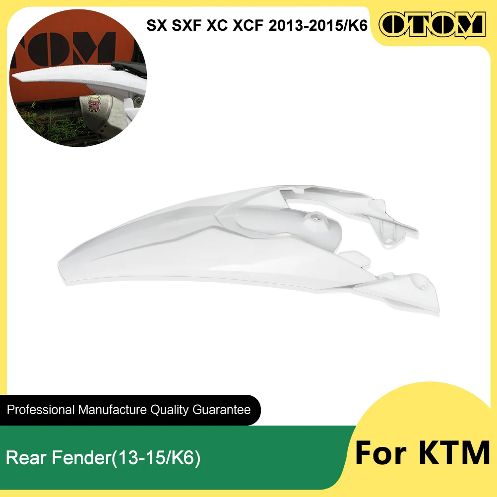 OTOM 2013-2016 Заднее крыло мотоцикла, брызговик, пластиковый чехол для кузова для KTM SX SXF XC XCF 125 150 250 350 450 Dirt Bikes
OTOM 2013-2016 Заднее крыло мотоцикла, брызговик, пластиковый чехол для кузова для KTM SX SXF XC XCF 125 150 250 350 450 Dirt Bikes