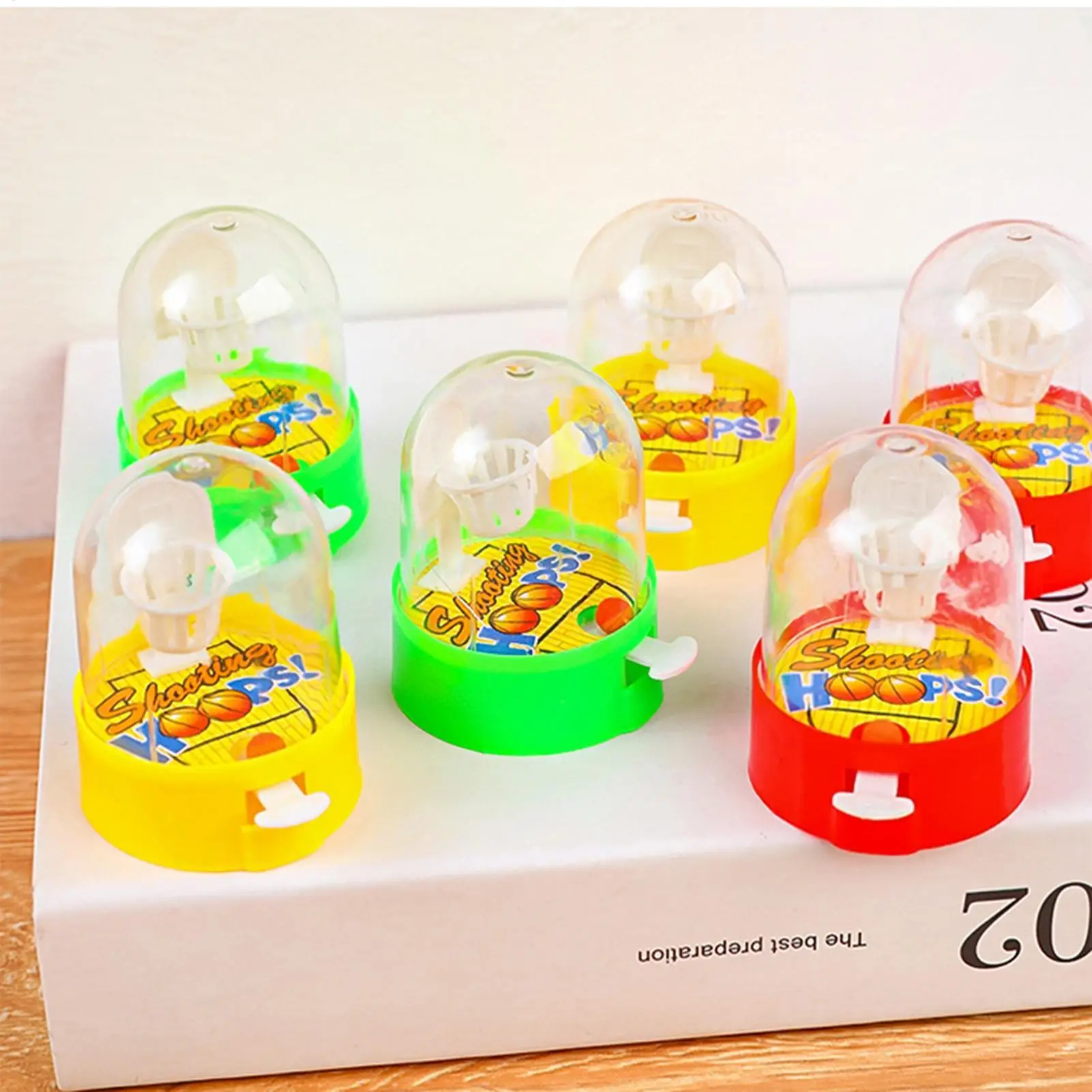Mini Basketball Machine Finger Toy Basketball for Kids Mini Finger Basketball Game Basketball Party Favors Basketball Game
Mini Basketball Machine Finger Toy Basketball for Kids Mini Finger Basketball Game Basketball Party Favors Basketball Game