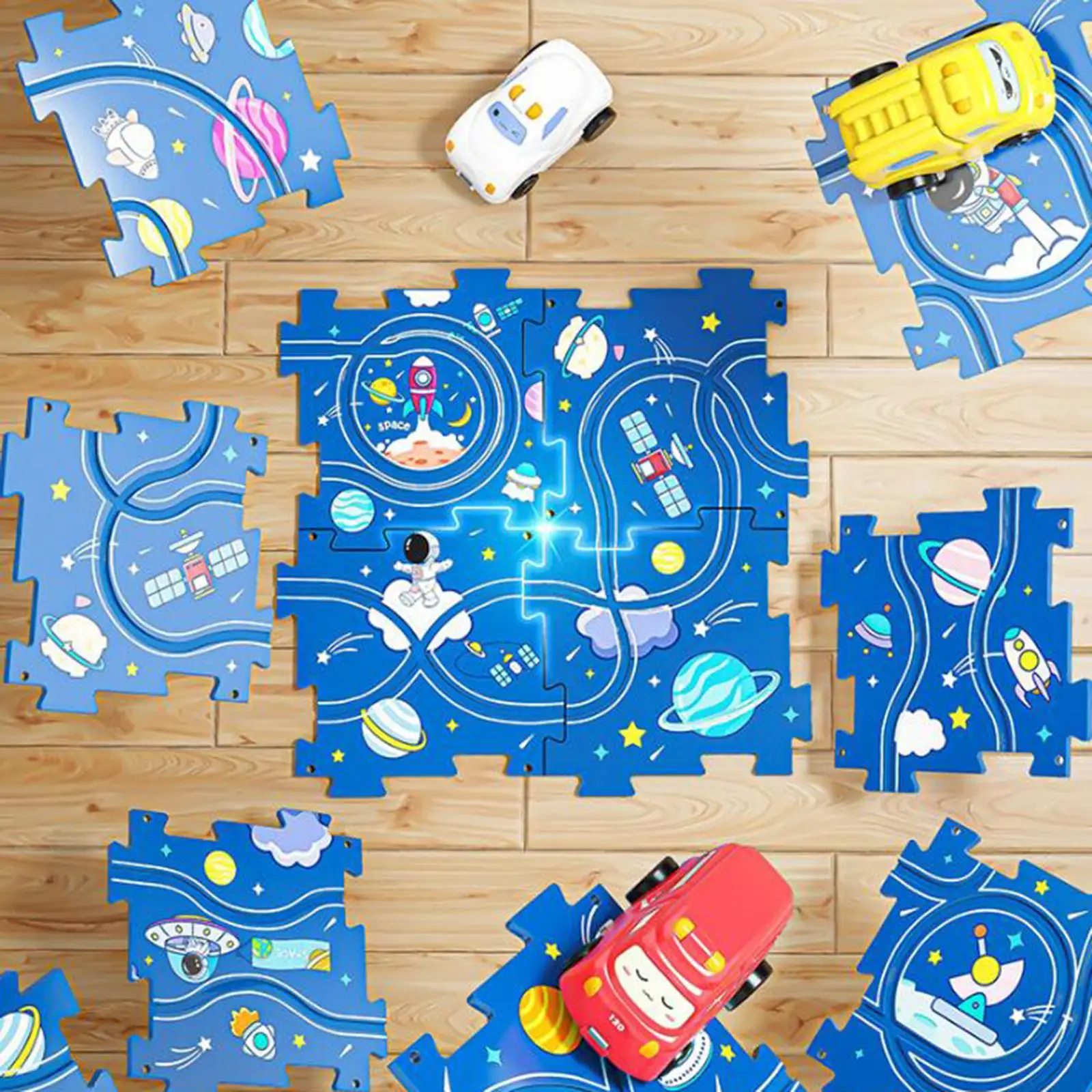 Puzzle Tracks Set Disassemble Activity Stem Slot Rail Toys for Kids Ages 3+
Puzzle Tracks Set Disassemble Activity Stem Slot Rail Toys for Kids Ages 3+