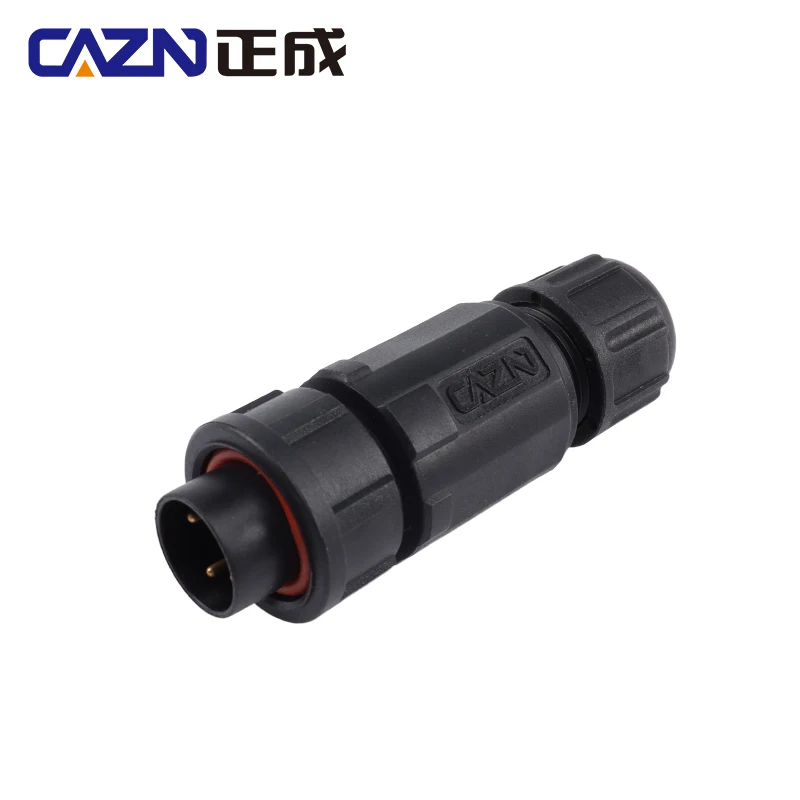 IP67 IP68 E10 Straight Female Male Field Installable Plug Bayonet 2-12 Pin 5/8"-27UNS U.S. Standard Screw Industry Connector
IP67 IP68 E10 Straight Female Male Field Installable Plug Bayonet 2-12 Pin 5/8"-27UNS U.S. Standard Screw Industry Connector