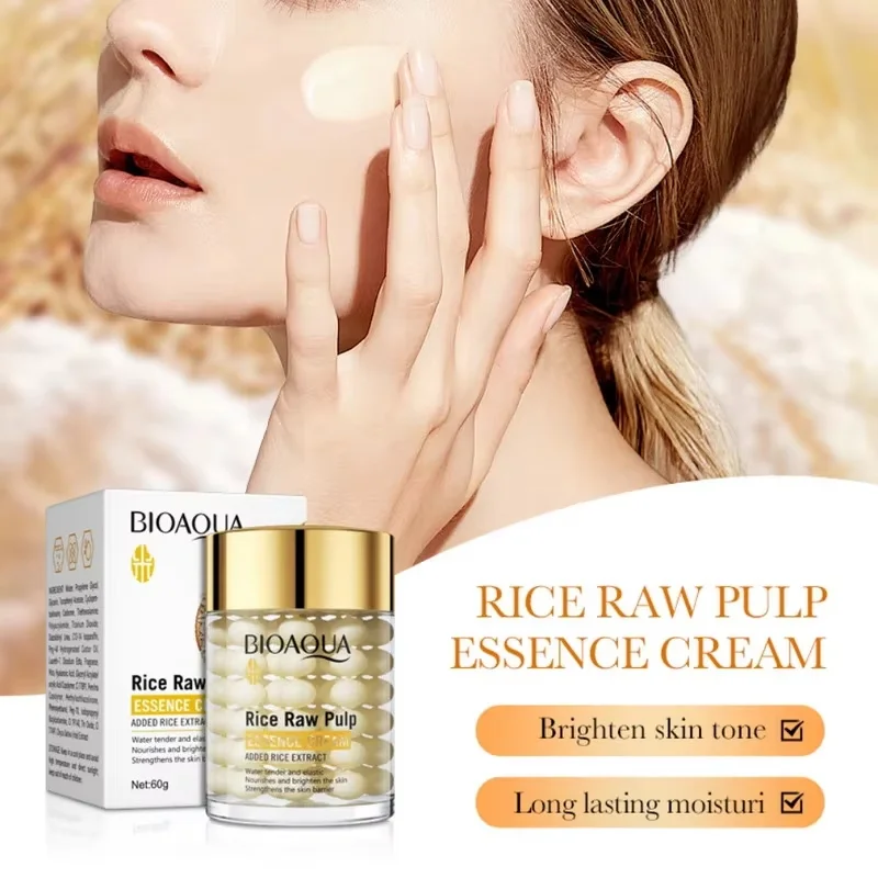 Rice Deep Moisturizing Essence Cream Reduce Wrinkles Shrink Pores Serum Brightening Hydrating Firming Rejuvenating Face Cream
Rice Deep Moisturizing Essence Cream Reduce Wrinkles Shrink Pores Serum Brightening Hydrating Firming Rejuvenating Face Cream