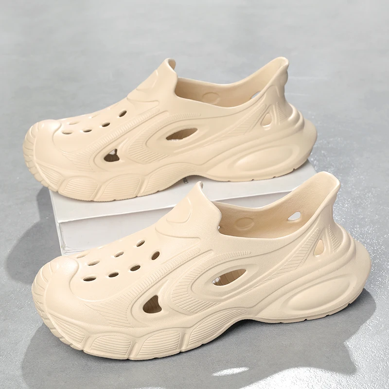 Summer New Men's Outdoor Wading Comfortable Lightweight Breathable Non-slip Sandals Beach Slippers Designer Flat Casual Shoes
Summer New Men's Outdoor Wading Comfortable Lightweight Breathable Non-slip Sandals Beach Slippers Designer Flat Casual Shoes