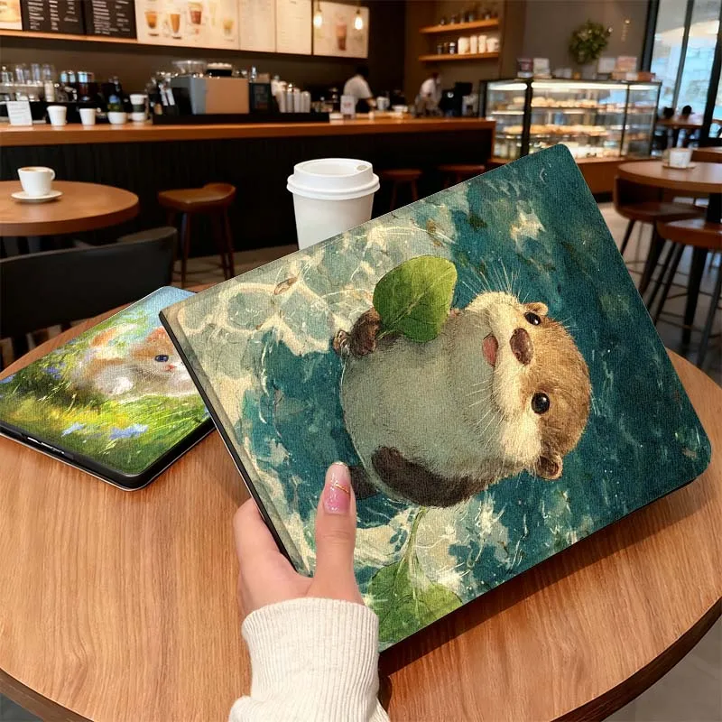 puppy kitten capybaras happy For iPad Pro Air Mini 1 2 3 4 5 6 7 7th 8th 9th 10th 11th 10.2 9.7 10.5 10.9 11 12.9 Tablet Case
puppy kitten capybaras happy For iPad Pro Air Mini 1 2 3 4 5 6 7 7th 8th 9th 10th 11th 10.2 9.7 10.5 10.9 11 12.9 Tablet Case