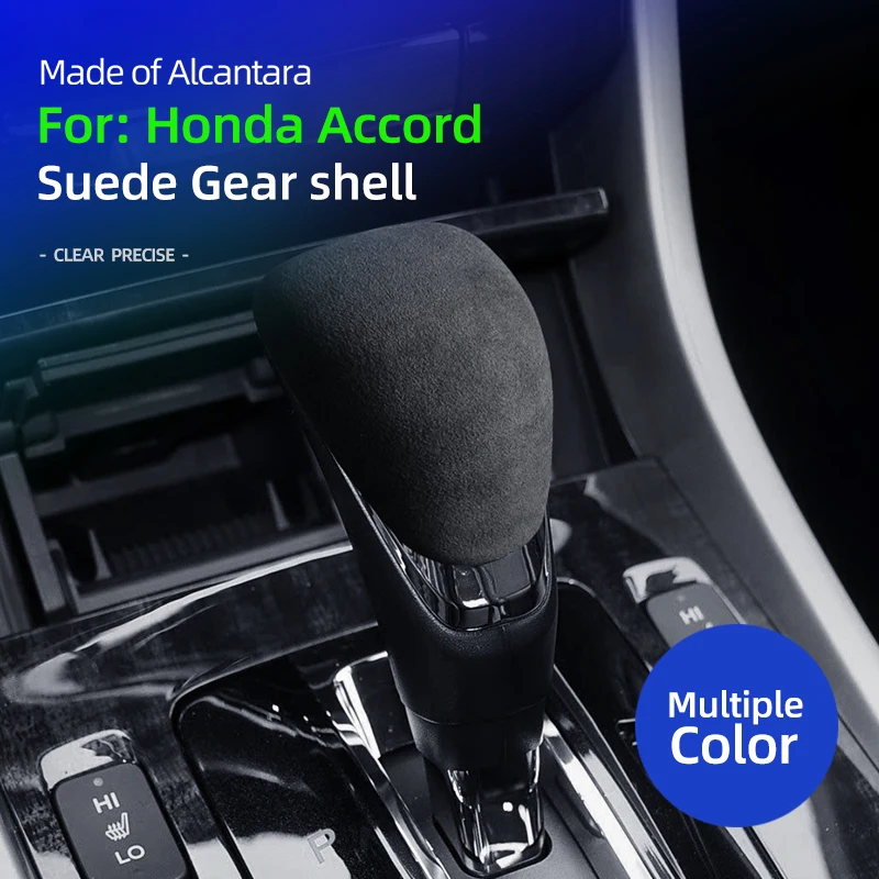 For Honda Accord 9/9.5 Alcantara suede Gear Shifter Gear Protector Head Cover Car Gear Head Shift Knob Handle Cover Trim Sticker
For Honda Accord 9/9.5 Alcantara suede Gear Shifter Gear Protector Head Cover Car Gear Head Shift Knob Handle Cover Trim Sticker