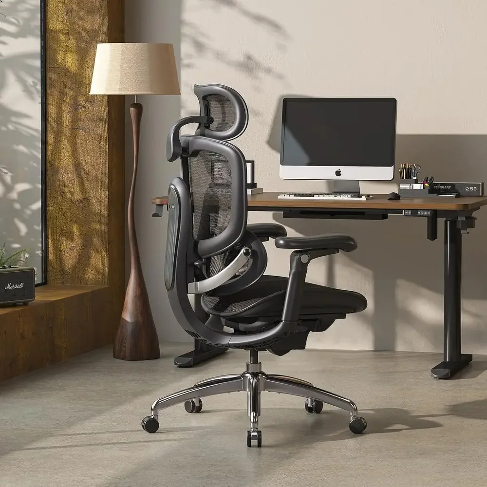 Special OfferErgonomic Office Chair With Full-Body Support, 8D Armrests, Breathable Mesh, Comfortable High Back For Long Hours,
Special OfferErgonomic Office Chair With Full-Body Support, 8D Armrests, Breathable Mesh, Comfortable High Back For Long Hours,