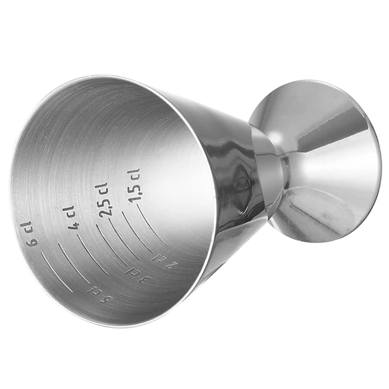 Stainless Steel Jigger with Scale Line Bar Measures Bar Tools Bar Accessories Retail
Stainless Steel Jigger with Scale Line Bar Measures Bar Tools Bar Accessories Retail