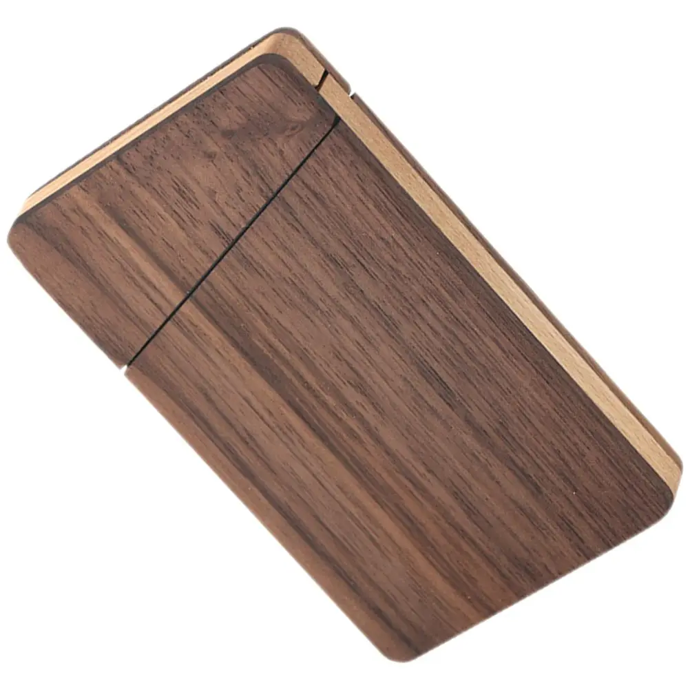Wooden Business Card Holder Ultra Thin Design Large Capacity Walnut Color Office Accessory For Men Card Case Gifts
Wooden Business Card Holder Ultra Thin Design Large Capacity Walnut Color Office Accessory For Men Card Case Gifts