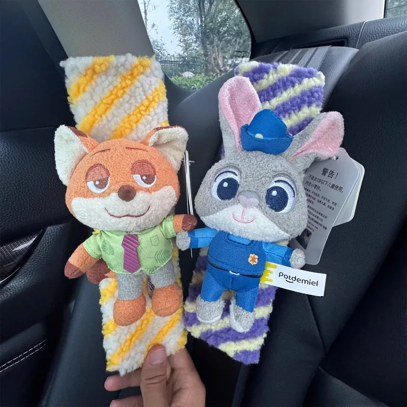 Zootopia Lightning Leopard Officer Car Seat Belt Shoulder Protector Cartoon Figure Anti-strangulation Neck Cover Holiday Gift
Zootopia Lightning Leopard Officer Car Seat Belt Shoulder Protector Cartoon Figure Anti-strangulation Neck Cover Holiday Gift
