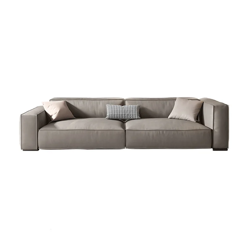 Tofu cubes leather sofa living room simple combination Italian minimalist small apartment straight row square
Tofu cubes leather sofa living room simple combination Italian minimalist small apartment straight row square