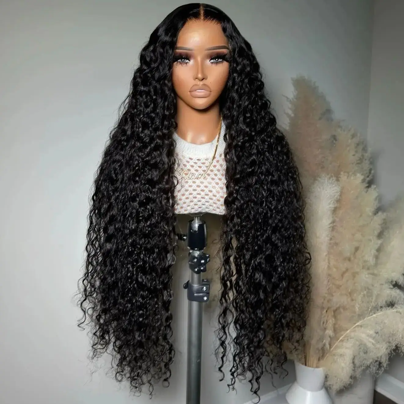 Curly Wave 13x6 Hd Lace Frontal Wigs 30 40 Inch Pre Plucked Human Hair High Density Lace Front Wig Black Brazilian Hair Women
Curly Wave 13x6 Hd Lace Frontal Wigs 30 40 Inch Pre Plucked Human Hair High Density Lace Front Wig Black Brazilian Hair Women