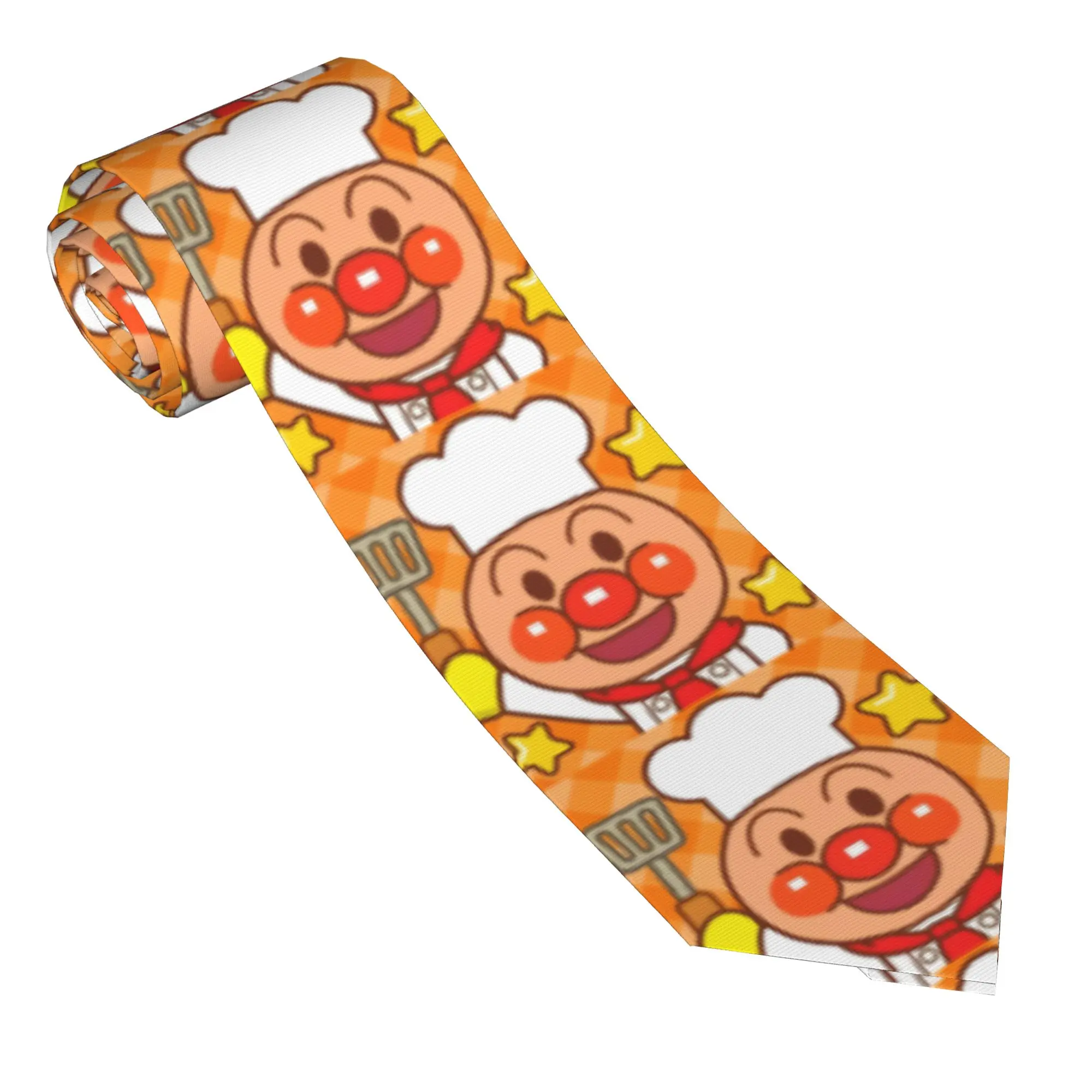Anpanman Cartoon Necktie Men 8 cm Skinny Wide Neck Tie Baikinman Dokinchan for Men Daily Wear Gravatas Accessories Cosplay Props
Anpanman Cartoon Necktie Men 8 cm Skinny Wide Neck Tie Baikinman Dokinchan for Men Daily Wear Gravatas Accessories Cosplay Props
