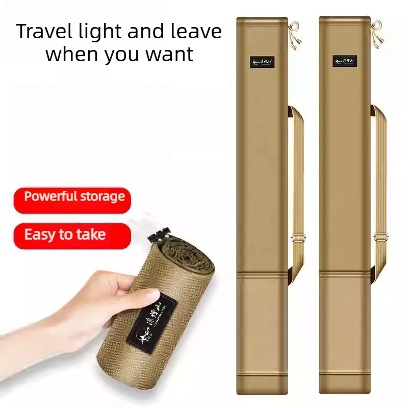 Compact Fishing Rod Bag for Outdoor Angling Ultra Portable Fits in Pocket Easy To Fold and Store Compact Storage
Compact Fishing Rod Bag for Outdoor Angling Ultra Portable Fits in Pocket Easy To Fold and Store Compact Storage