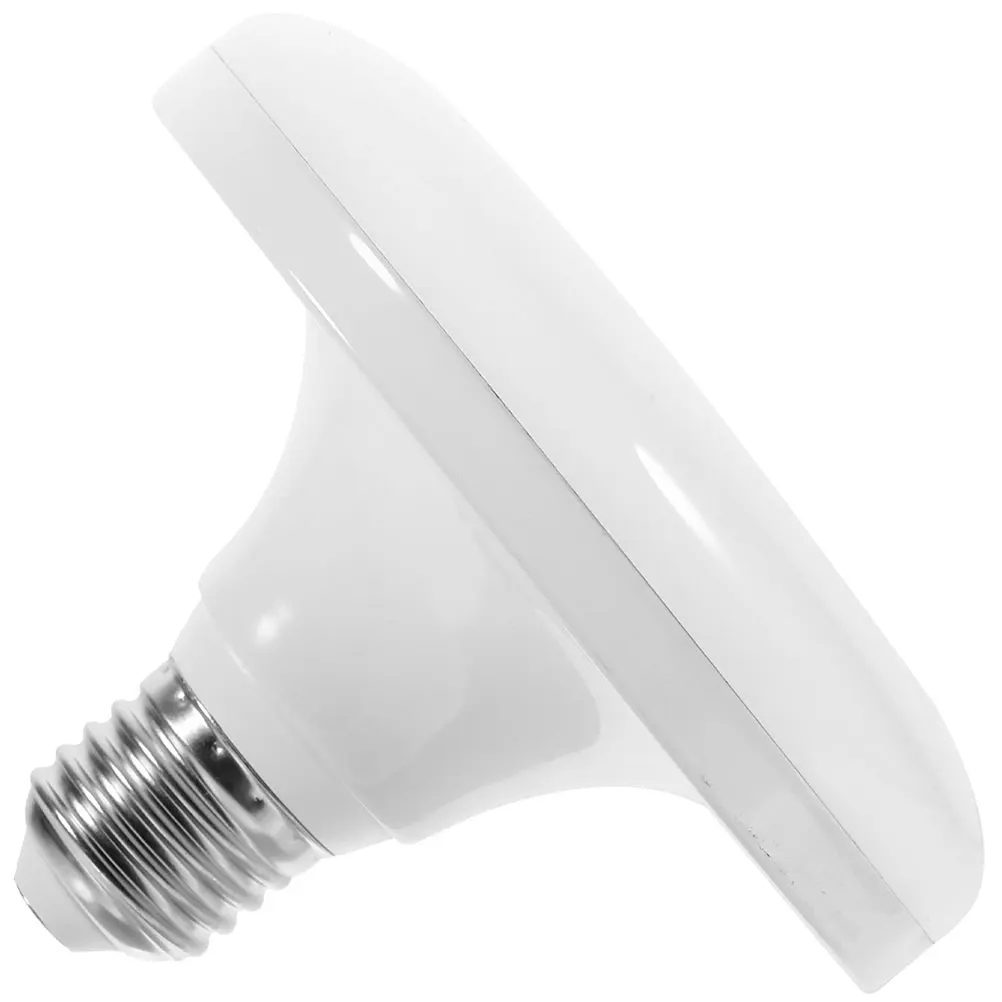 LED UFO Bulb Multi-Use E27 Screwed Bulbs E27 Screw Base Flat Garage Lights High Bay Commercial Industrial Replacement LED Bulb
LED UFO Bulb Multi-Use E27 Screwed Bulbs E27 Screw Base Flat Garage Lights High Bay Commercial Industrial Replacement LED Bulb