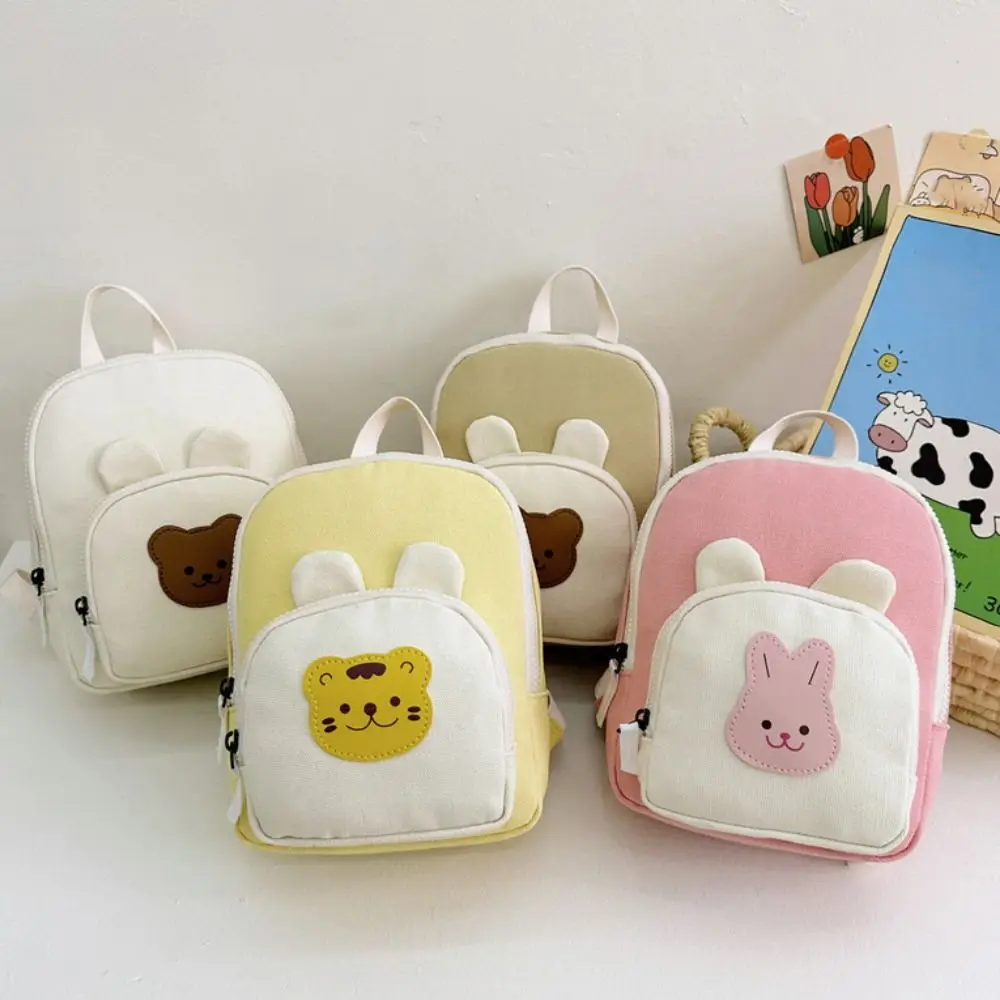 Shoulder Bag Korean Kindergarten Schoolbag Canvas Cartoon Bear Kids Backpack Adjustable Children's Handbags Kindergarten
Shoulder Bag Korean Kindergarten Schoolbag Canvas Cartoon Bear Kids Backpack Adjustable Children's Handbags Kindergarten