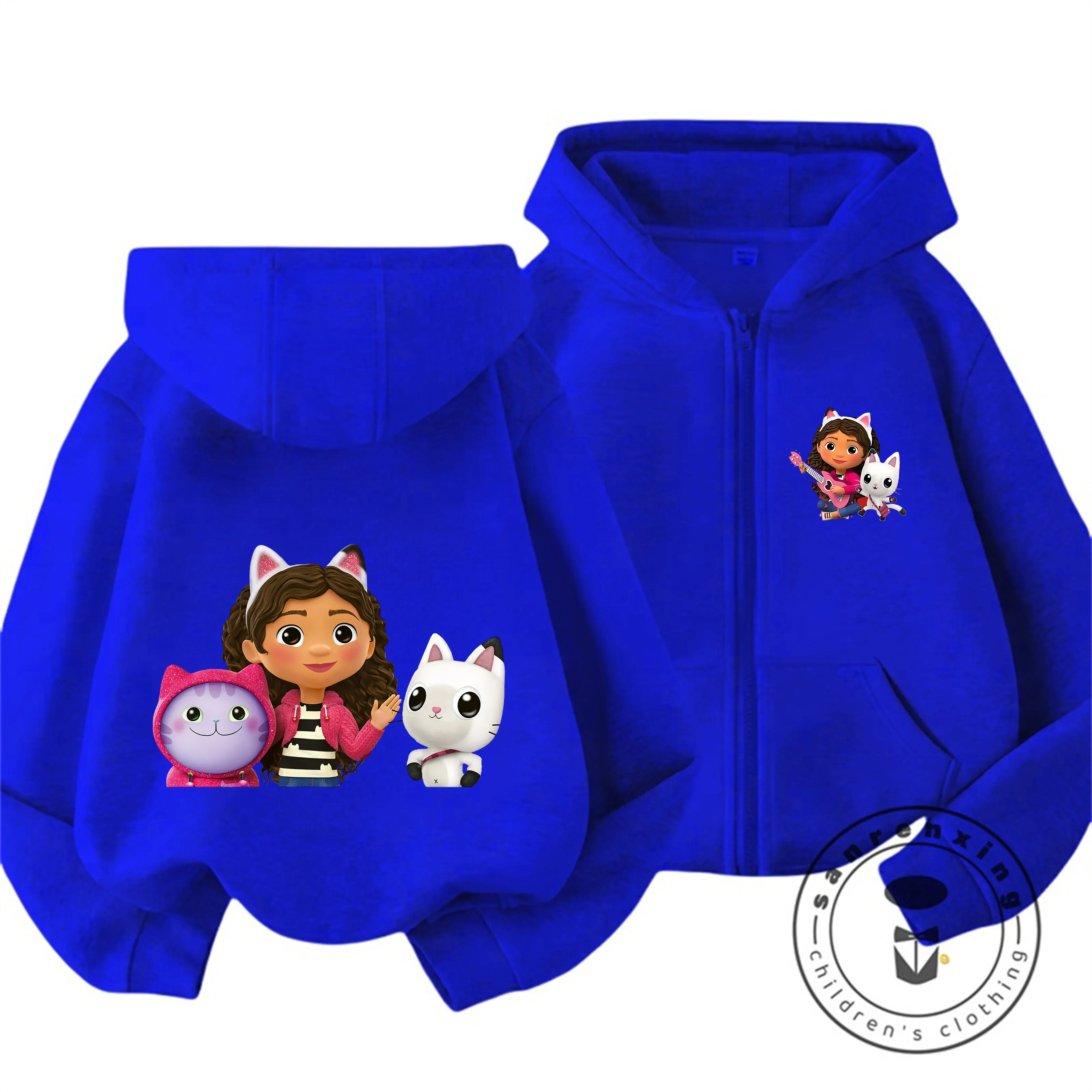 Cute Kawaii Gabby's Dollhouse Zip Up Hoodie Autumn Winter Hot Cartoon Trendy Tops For Boys Girls 3 14
Cute Kawaii Gabby's Dollhouse Zip Up Hoodie Autumn Winter Hot Cartoon Trendy Tops For Boys Girls 3 14