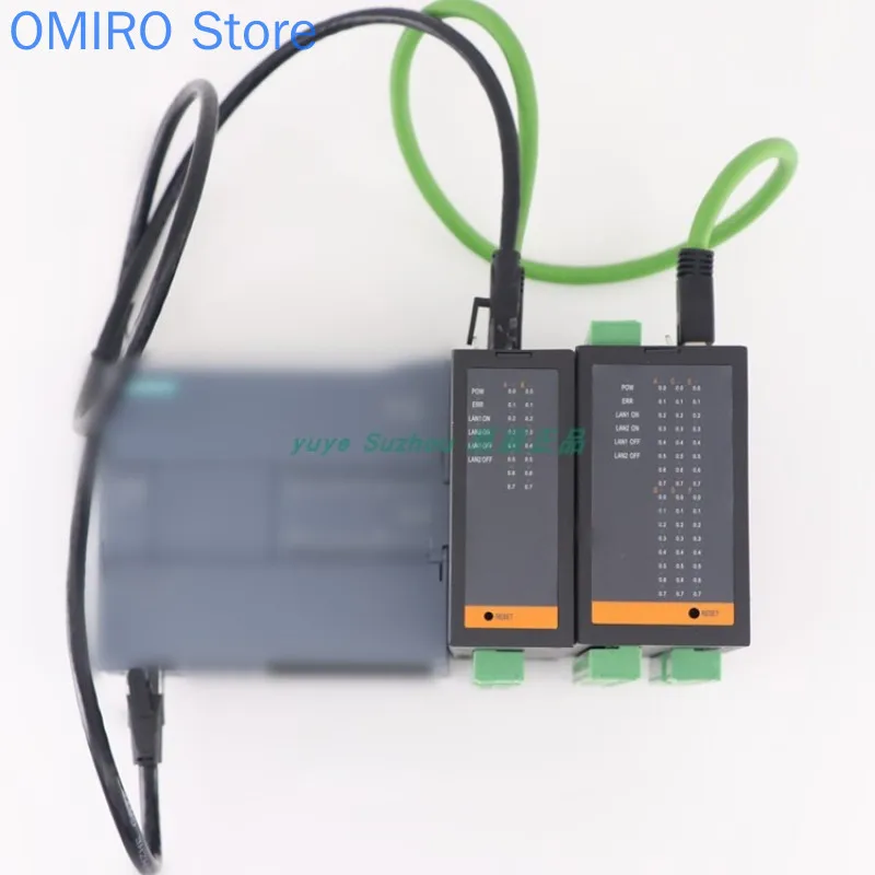 Connect S7-1200 to Use, Remote IO Module Distributed IO Extension Module Digital Analog Temperature (vertical Standing Type)
Connect S7-1200 to Use, Remote IO Module Distributed IO Extension Module Digital Analog Temperature (vertical Standing Type)