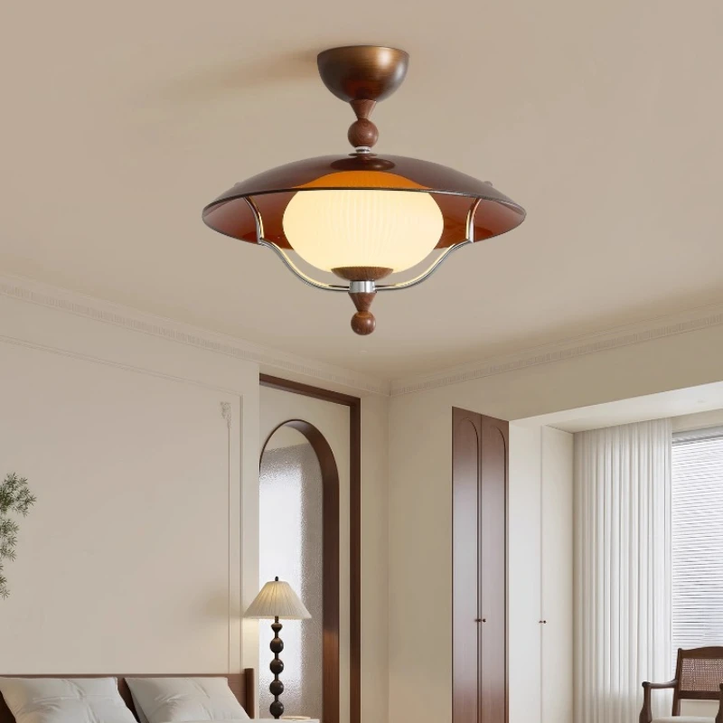 French Classical Ceiling Light Antique Style High-end Feel Retro Brown Color Eye Protection Eye Protection Master Bedroom Study
French Classical Ceiling Light Antique Style High-end Feel Retro Brown Color Eye Protection Eye Protection Master Bedroom Study