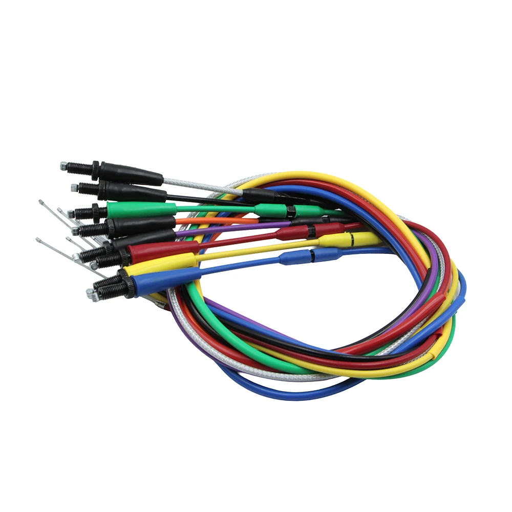 Universal Motorcycles Accelerator Straight Connection Throttle Cable 1300MM For Yamaha Kawasaki KTM Honda Suzuki Dirt Pit Bike
Universal Motorcycles Accelerator Straight Connection Throttle Cable 1300MM For Yamaha Kawasaki KTM Honda Suzuki Dirt Pit Bike