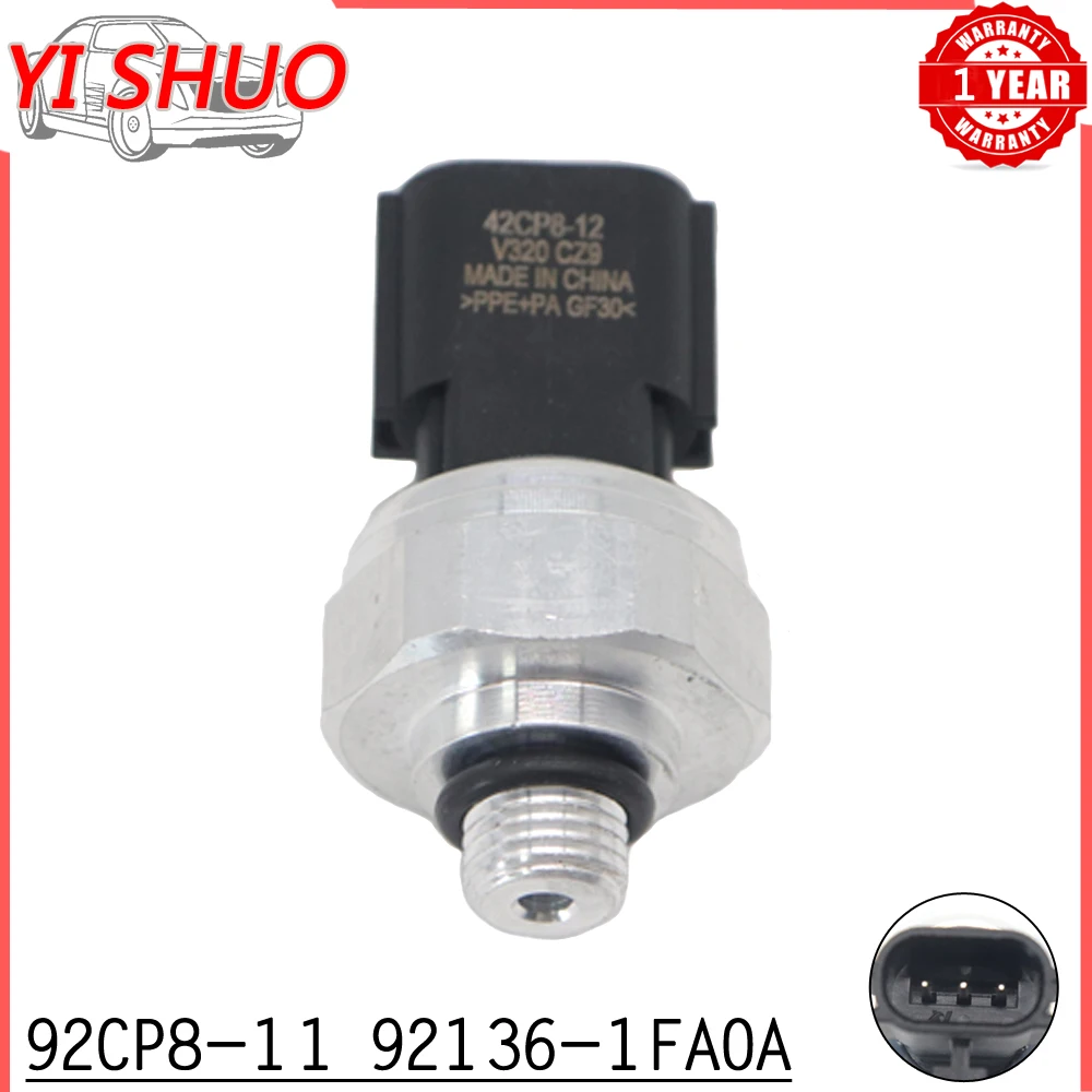 Преобразователь давления 92CP8-11 921361-FA0A A/C для NISSAN 370Z Maxima Murano Quest Rogue Sentra Cube Altima Versa Armada
Преобразователь давления 92CP8-11 921361-FA0A A/C для NISSAN 370Z Maxima Murano Quest Rogue Sentra Cube Altima Versa Armada
