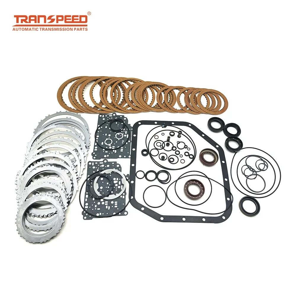 TRANSPEED U340E U341E U341 U340 мастер-комплект для восстановления коробки передач автоматической коробки передач для автомобиля TOYOTA COROLLA аксессуары Drivetrain
TRANSPEED U340E U341E U341 U340 мастер-комплект для восстановления коробки передач автоматической коробки передач для автомобиля TOYOTA COROLLA аксессуары Drivetrain