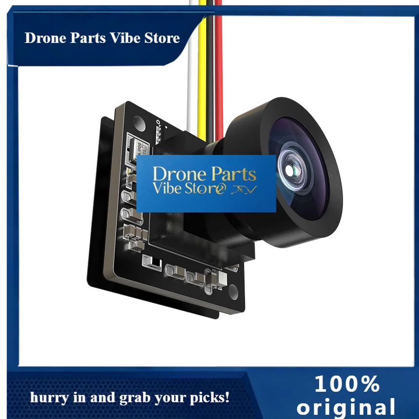 Drone PartsHDZero Eco HD Camera Is Suitable For FPV Drones, RC Aircraft And Indoor Racing Competitions
Drone PartsHDZero Eco HD Camera Is Suitable For FPV Drones, RC Aircraft And Indoor Racing Competitions