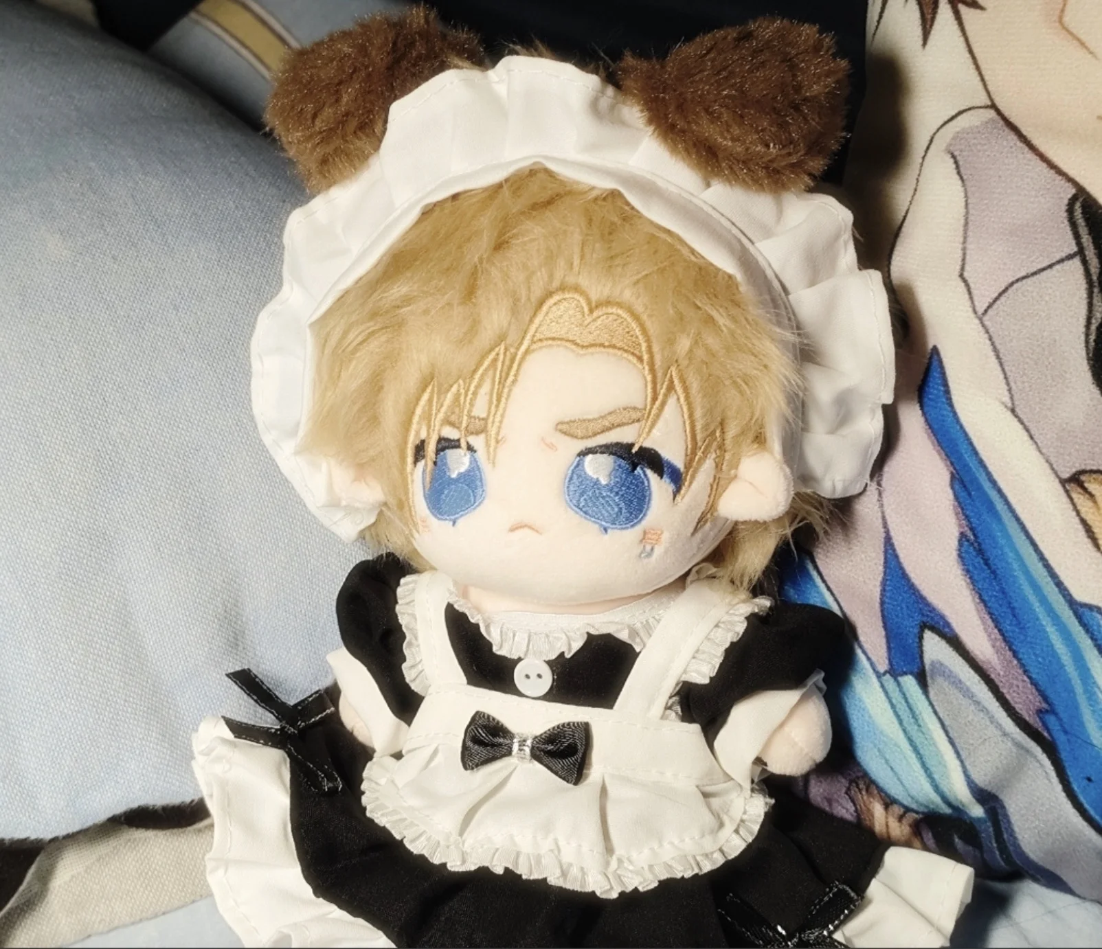 20cm Game Role Leon Plush Doll Dress Up Stuffed Cotton Toy Cute Plushies Fans Collection Birthday Gift
20cm Game Role Leon Plush Doll Dress Up Stuffed Cotton Toy Cute Plushies Fans Collection Birthday Gift
