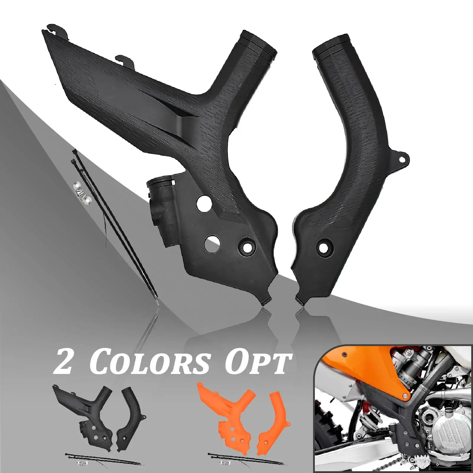 Защита рамы мотоцикла, защитная крышка для KTM SX SX-F XC XC-F EXC Φ 125-500 MX мотоцикла 2020-2023
Защита рамы мотоцикла, защитная крышка для KTM SX SX-F XC XC-F EXC Φ 125-500 MX мотоцикла 2020-2023