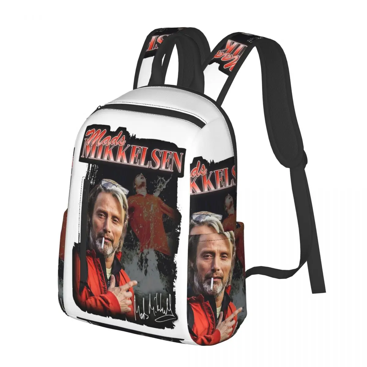 Mads Influential Mikkelsen Student Backpack School Bag Hiking Travel Daypack for Boys Girls Bookbag Shoulder Bags
Mads Influential Mikkelsen Student Backpack School Bag Hiking Travel Daypack for Boys Girls Bookbag Shoulder Bags